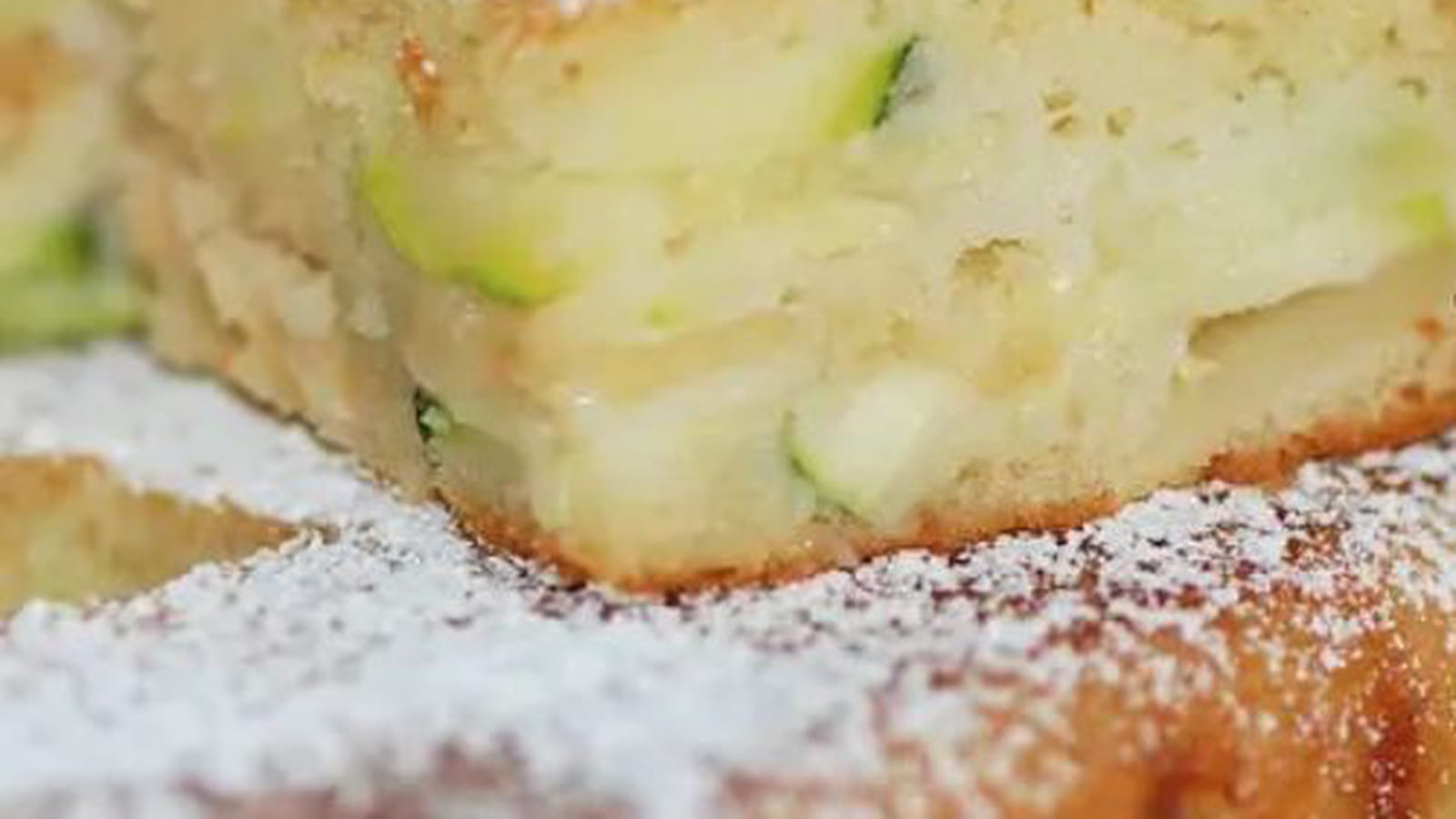 Moelleux pommes, courgettes