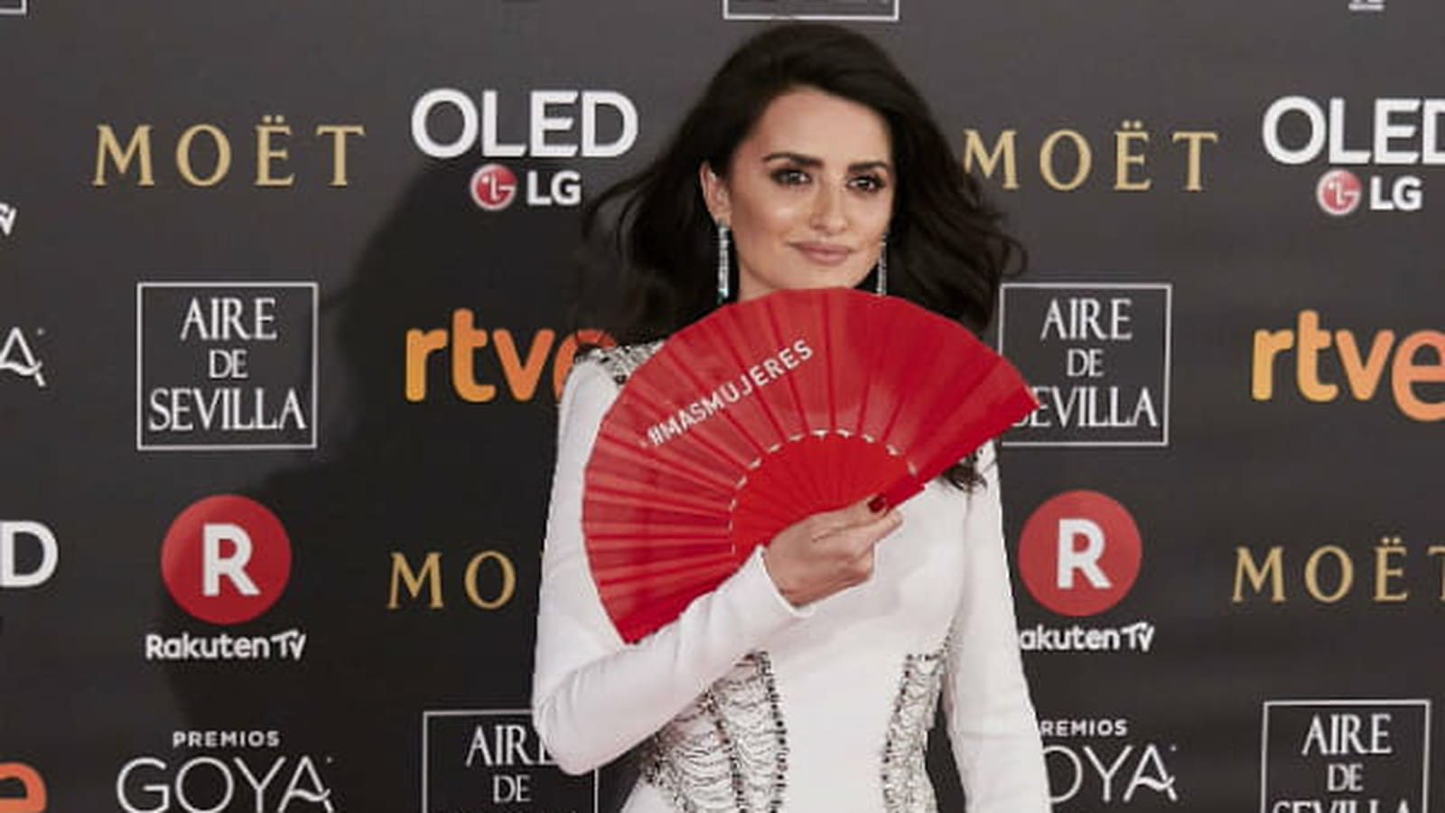 Penélope Cruz le 3 février 2018