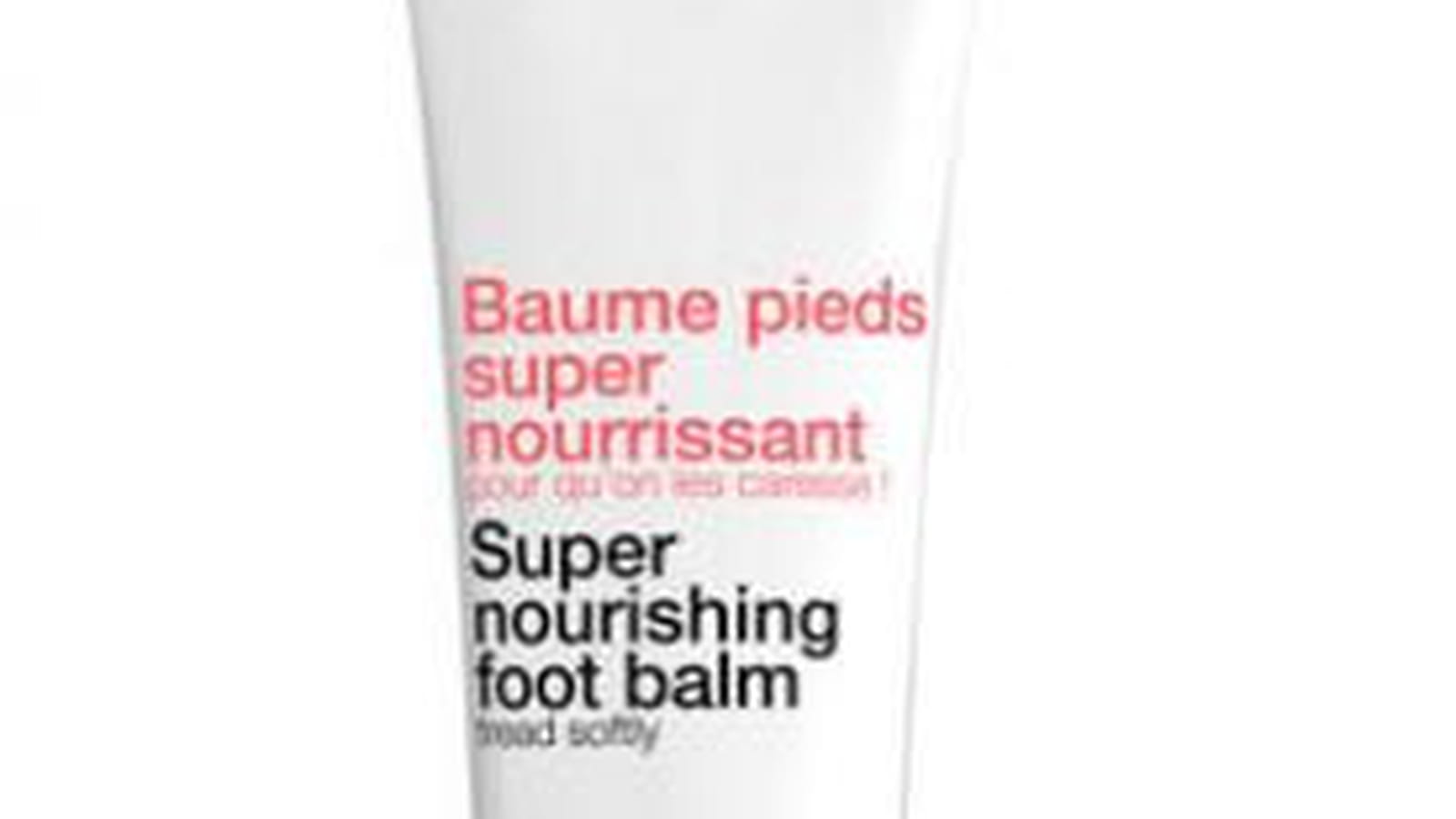 Baume pieds super nourrissant de Sephora