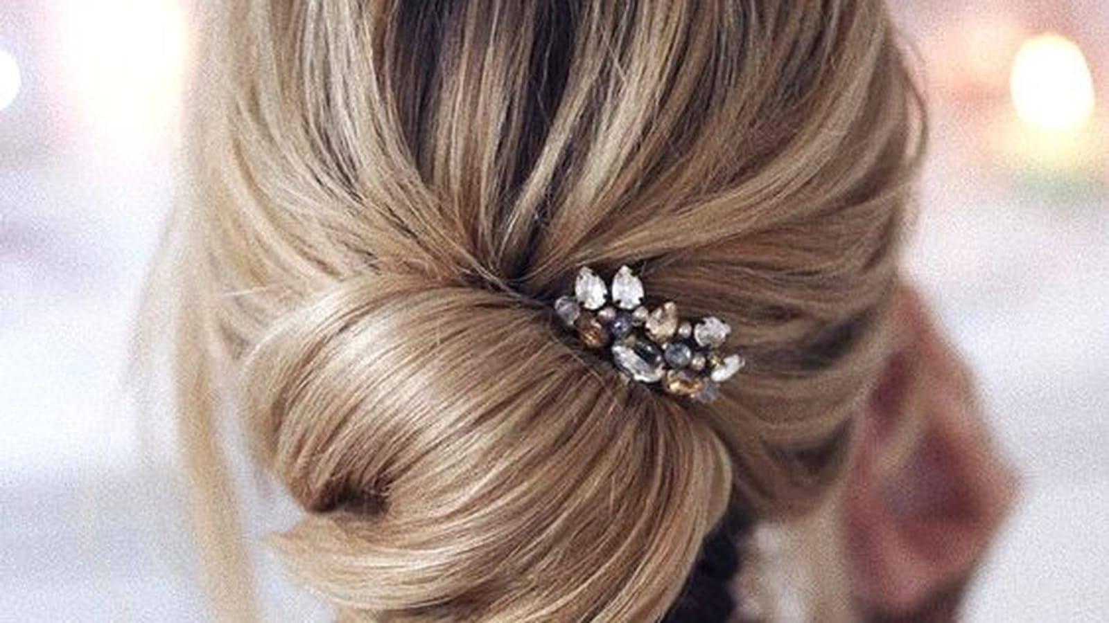 Le chignon bijou