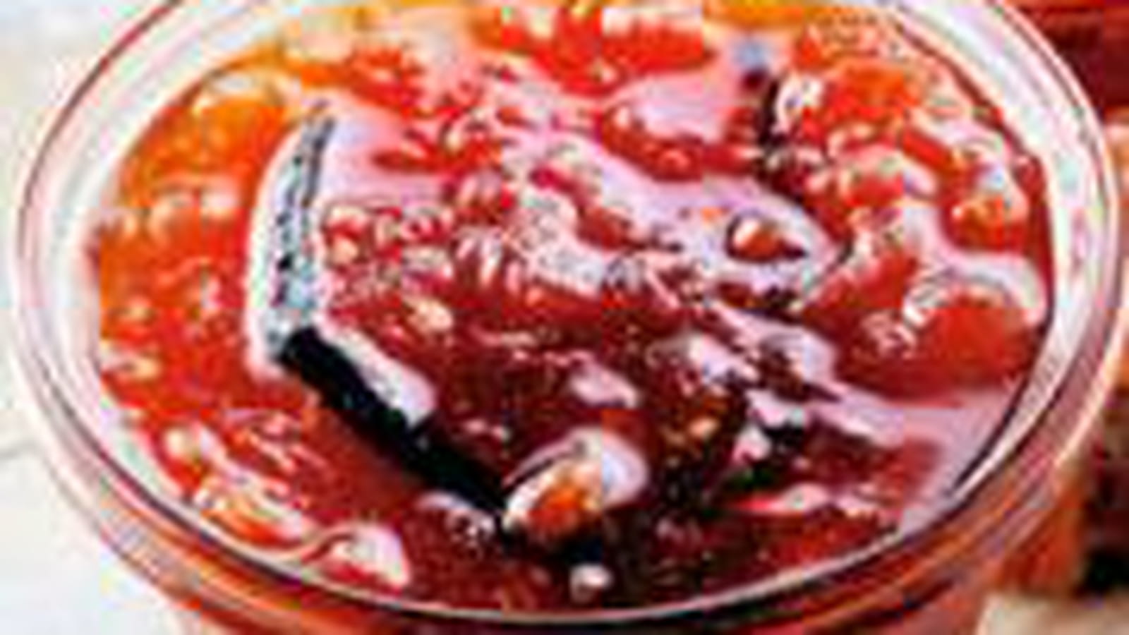 Confiture de tomate à la vanille