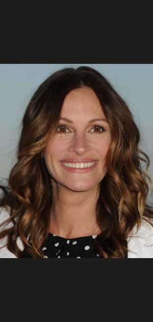 Stars et coloration : Julia Roberts en brune