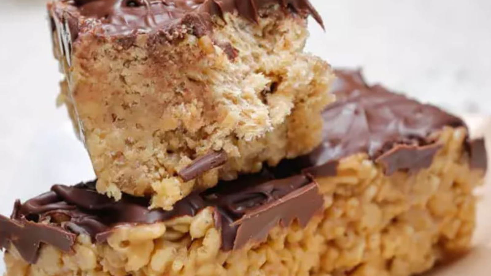 Carrés rice krispies au micro-ondes