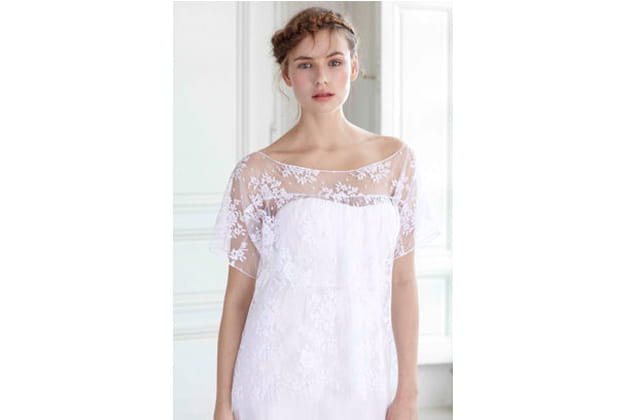 Blouse dentelle, Collection Couture