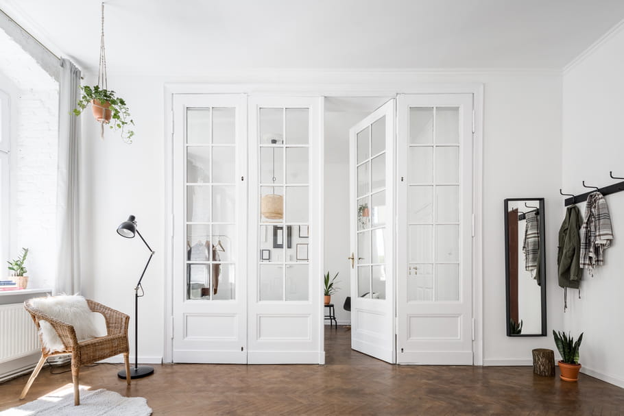 Porte vitrée : bien la choisir pour l'intérieur et l'extérieur