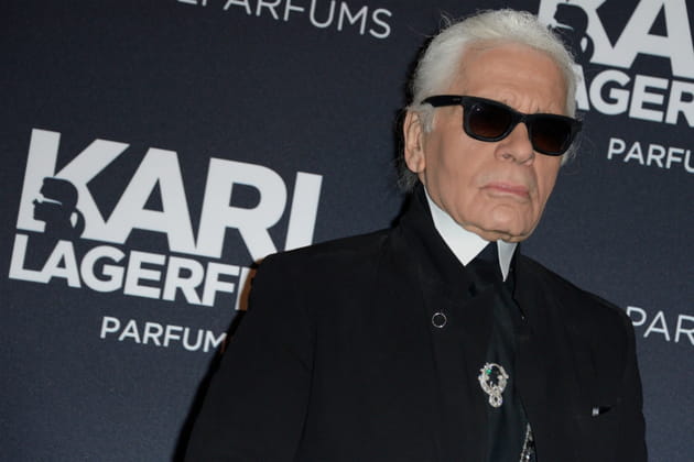 Karl Lagerfeld honoré
