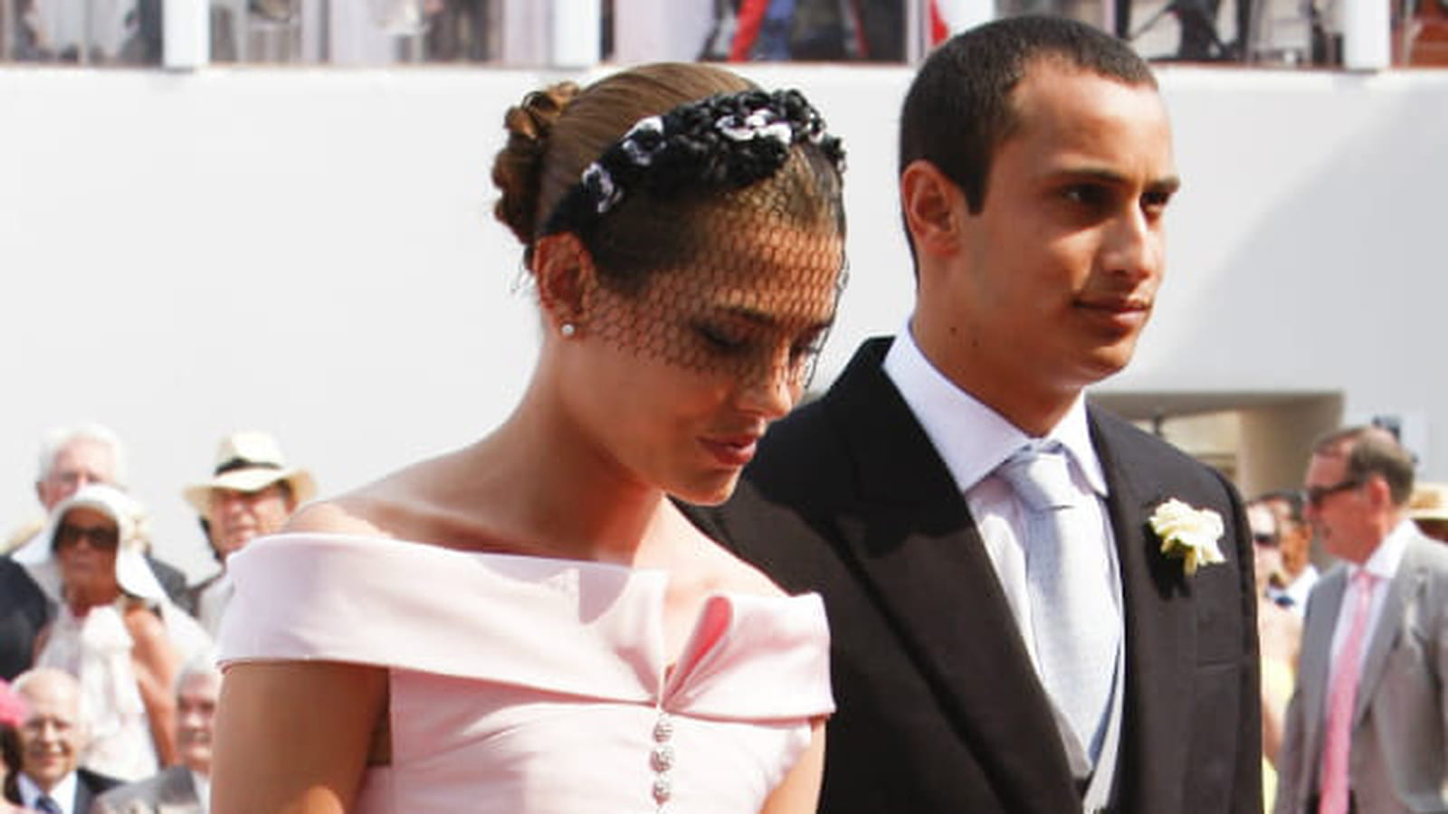 Charlotte Casiraghi le 2 juillet 2011