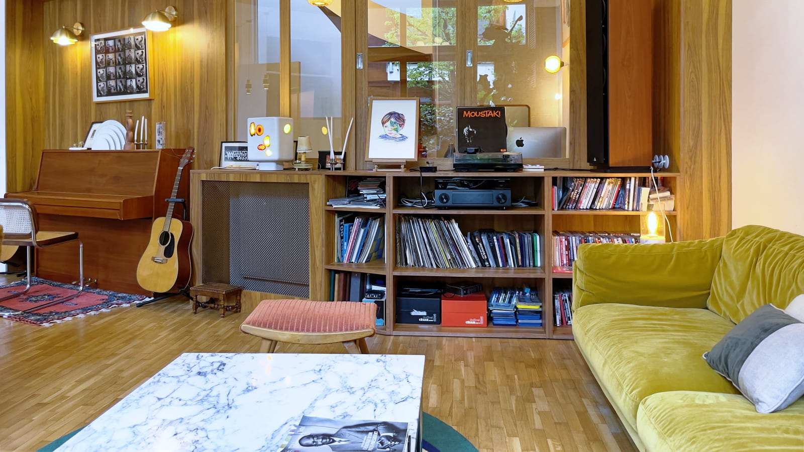 Bureau après 