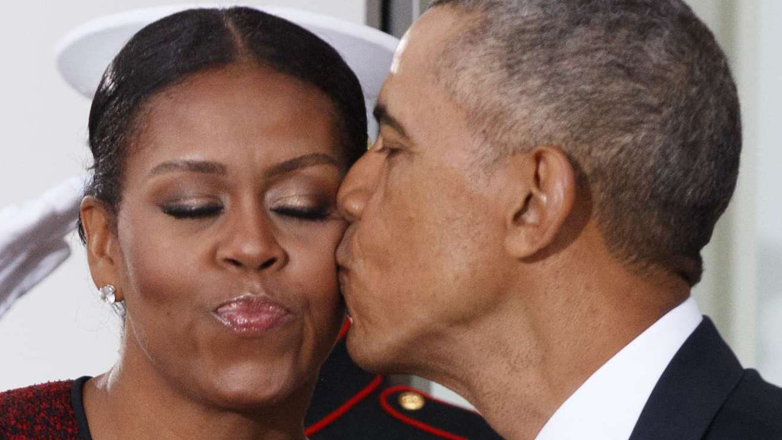 Barack et Michelle Obama