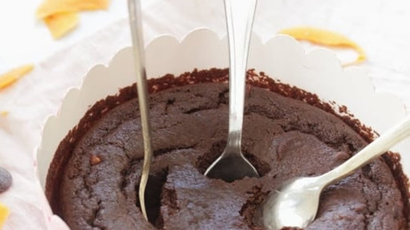 Gâteau mousseux chocolat courge - sans beurre