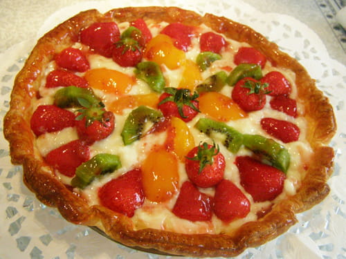 Tarte aux fruits