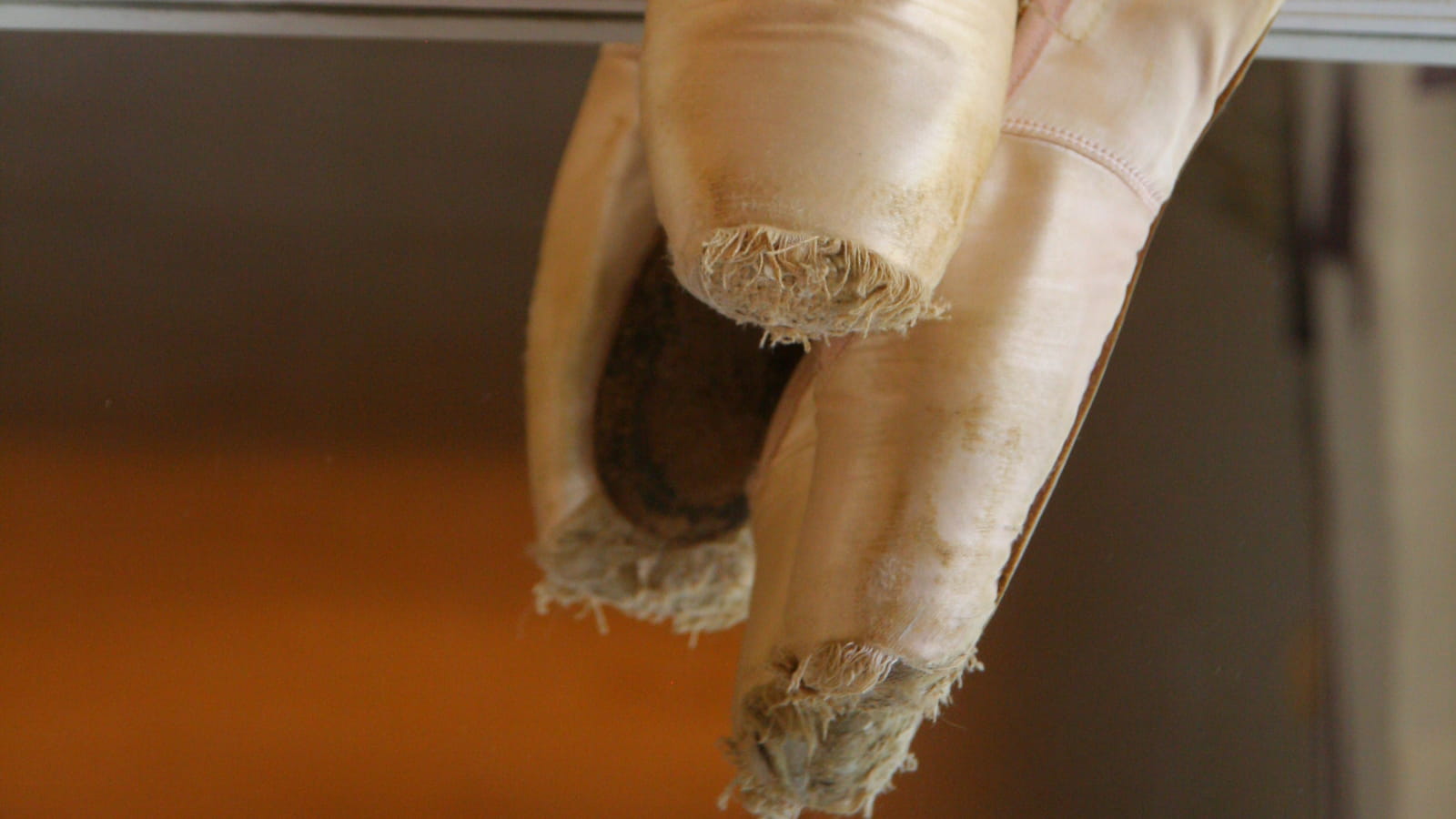 Chaussons de danseuse