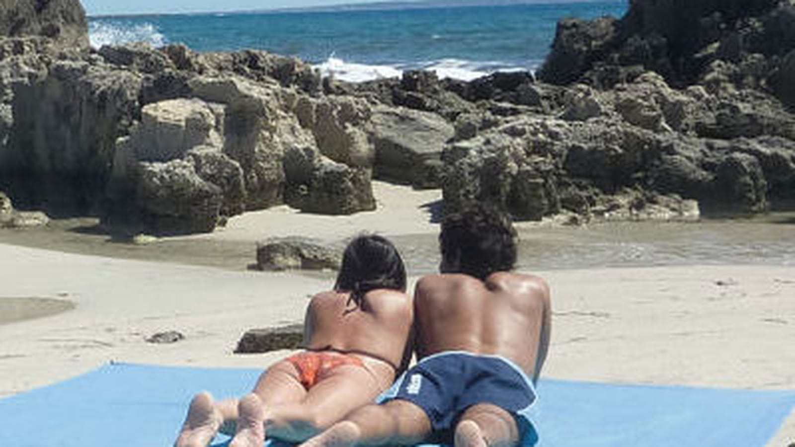 Drap de plage XXL Ôbaba