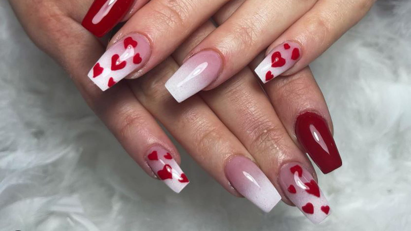 Ongles glamour