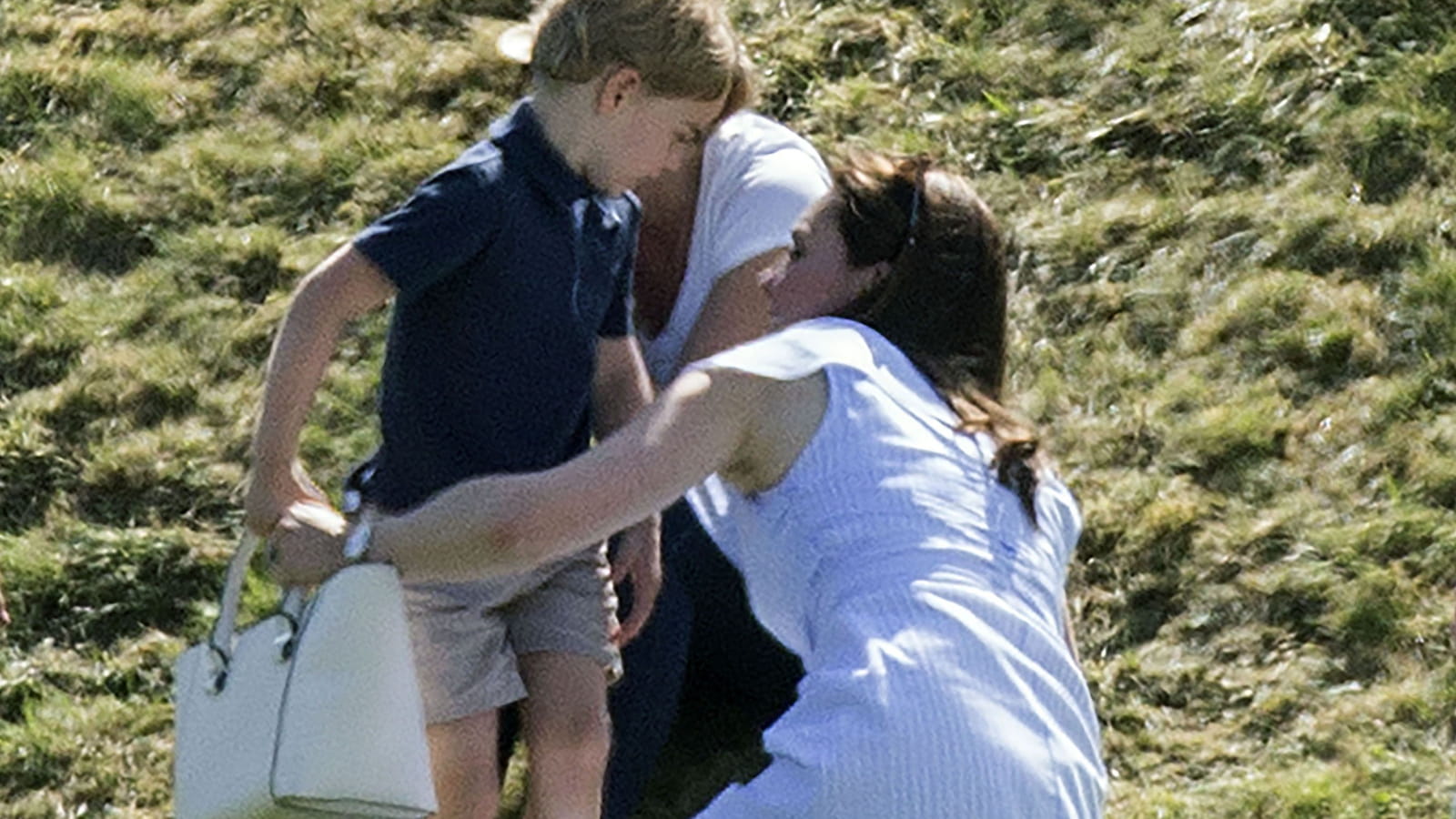 Prince George et Kate Middleton