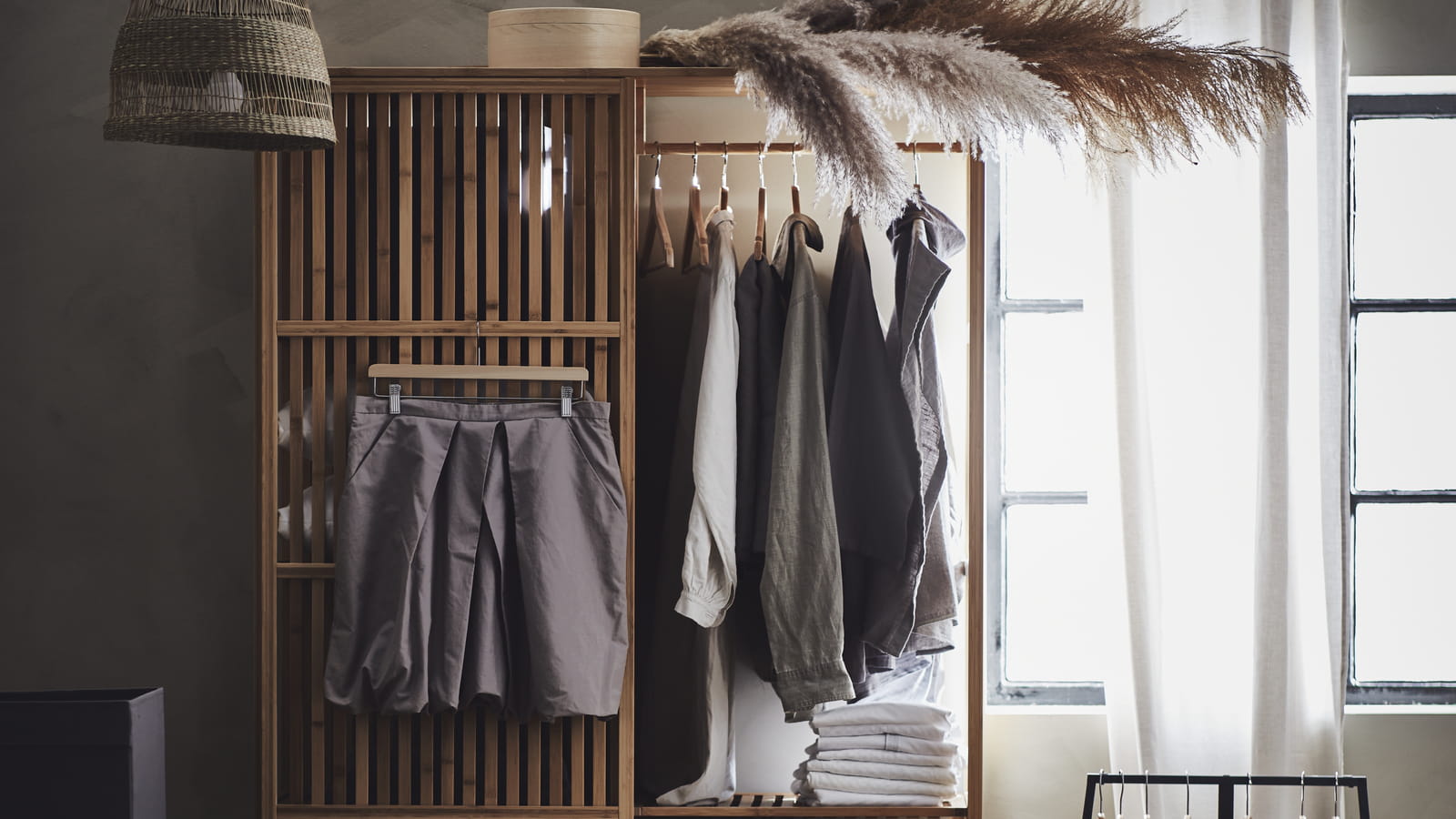 Dressing en bois 