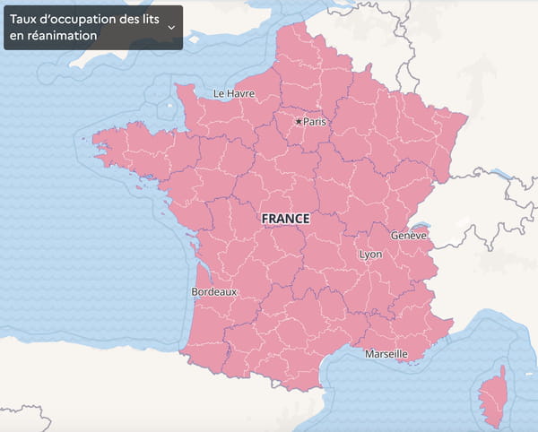 carte-covid-taux-lit-reanimation