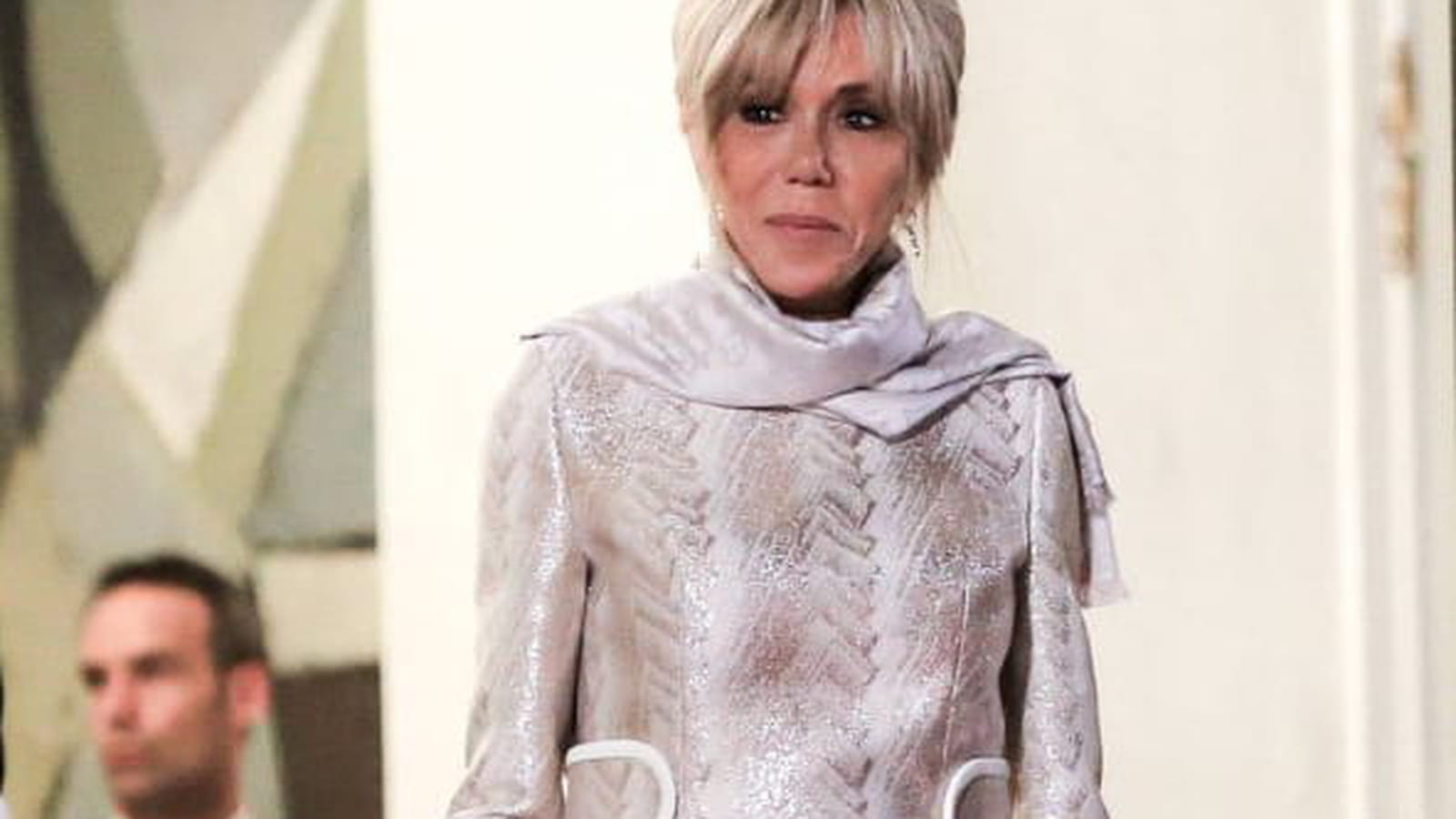 Brigitte Macron le 12 octobre 2023