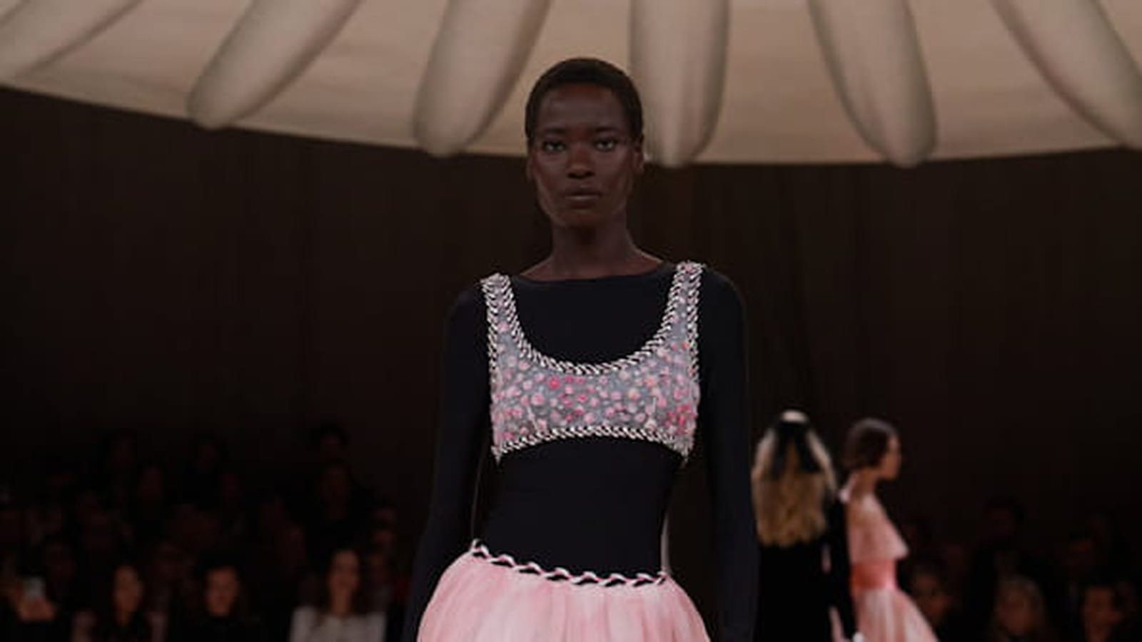 Look 50 du défilé Chanel