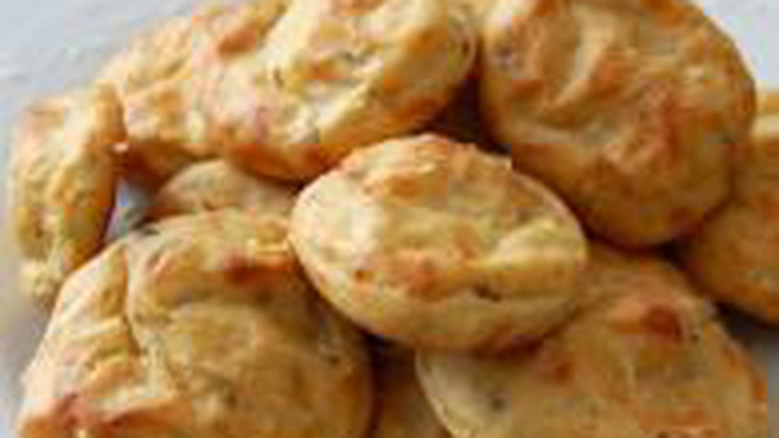 Chouquettes de pommes de terre à la Vache qui rit