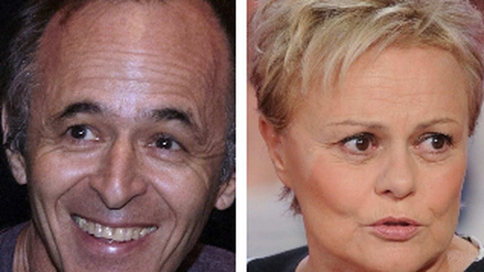 Jean Jacques Goldman et Muriel Robin