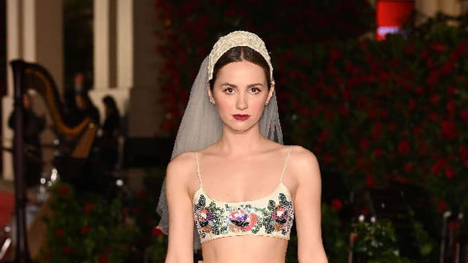 Maude Apatow au defile Vogue World le 14 septembre 2023 par David Fisher