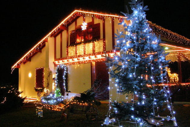 Illuminations de Noël