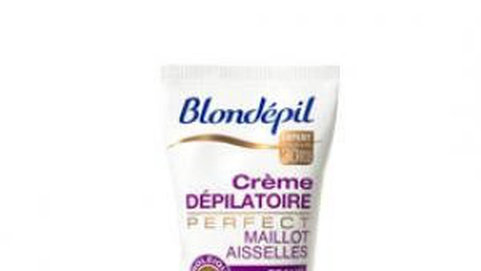 La crème dépilatoire Perfect de Blondépil