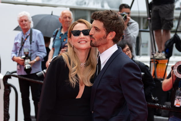 Virginie Efira et Niels Schneider, fous amoureux au Festival de Cannes