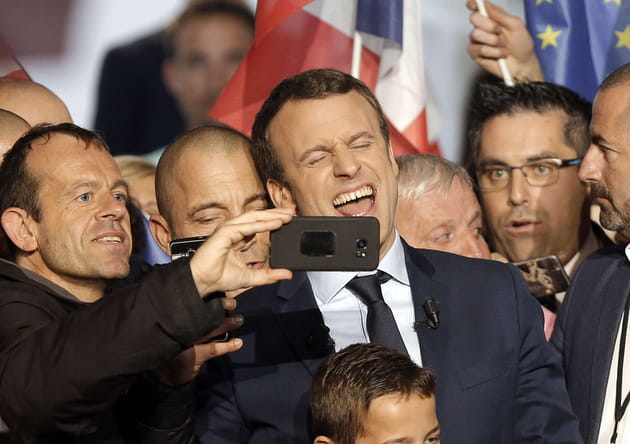 Emmanuel Macron&nbsp;: souriez, vous &ecirc;tes film&eacute;&nbsp;!