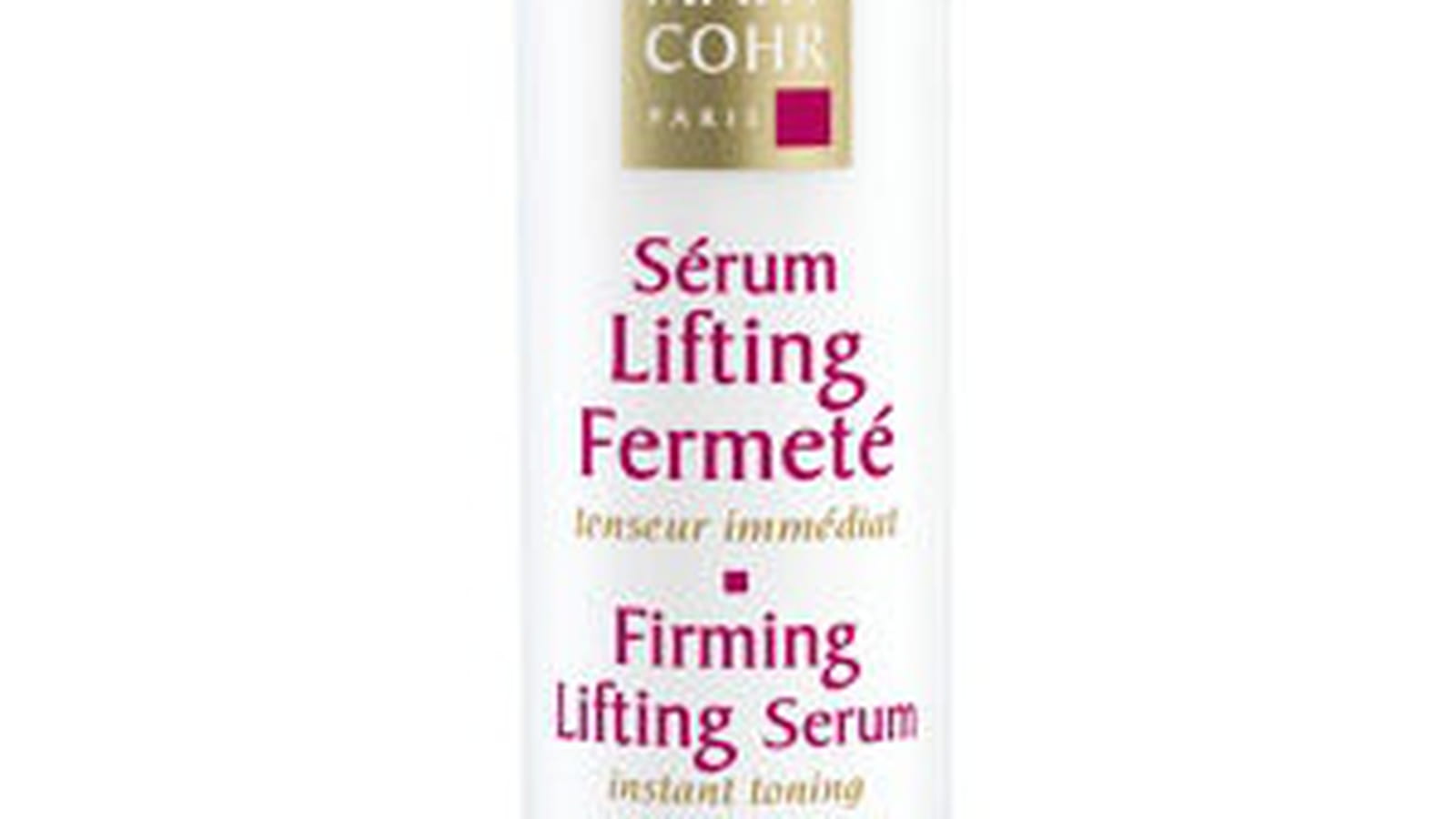 Sérum lifting fermeté de Mary Cohr