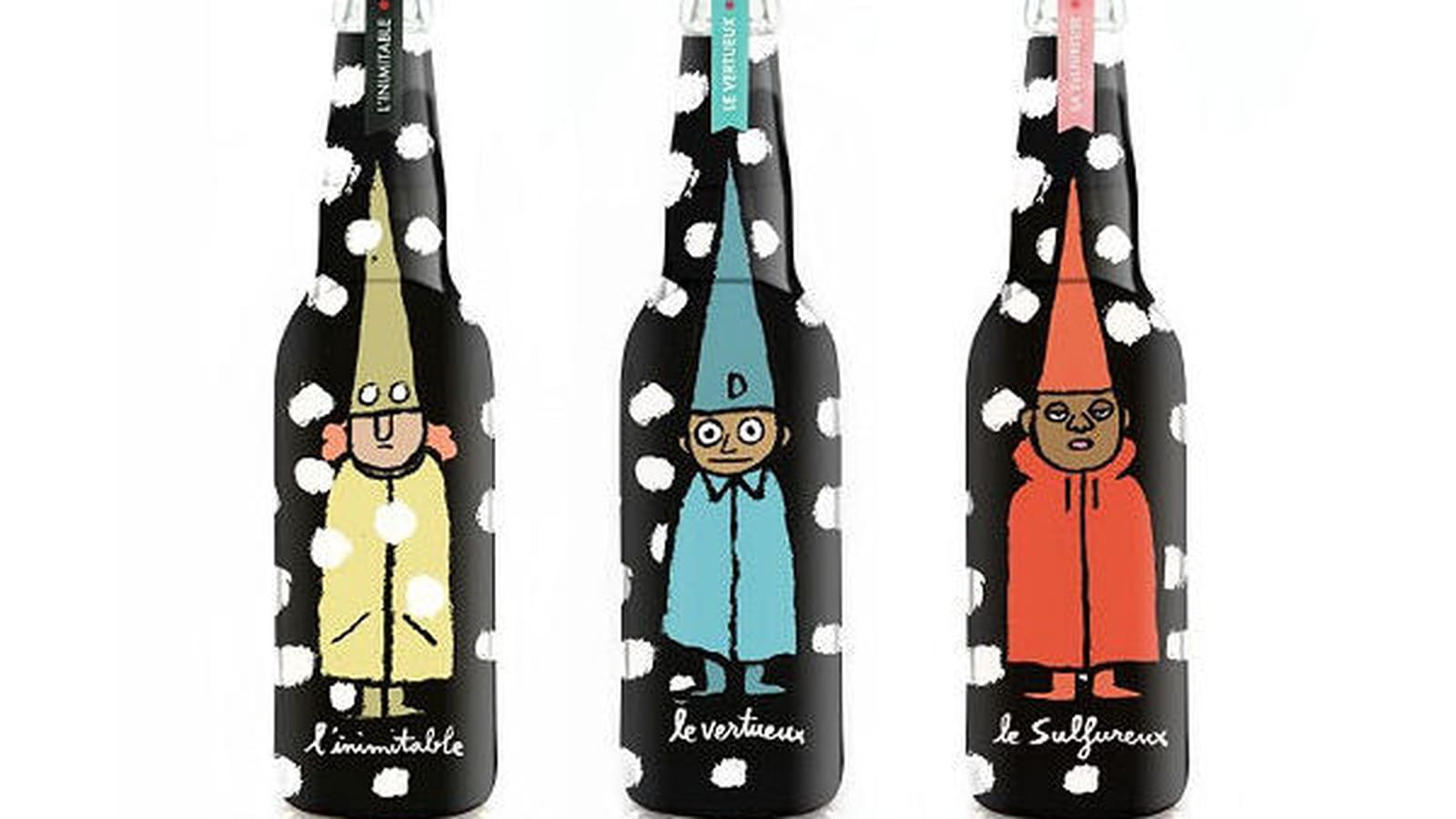 Cidres Sassy X Jean Jullien 