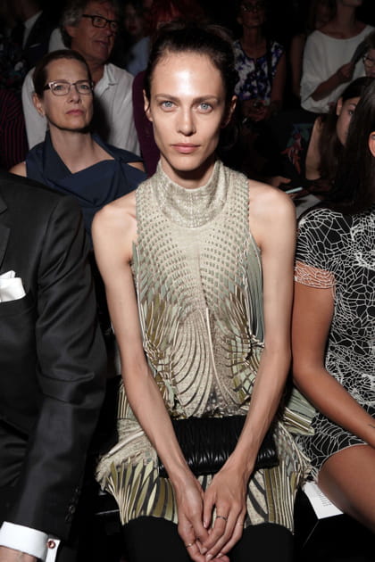 Aymeline Valade chez Iris van Herpen