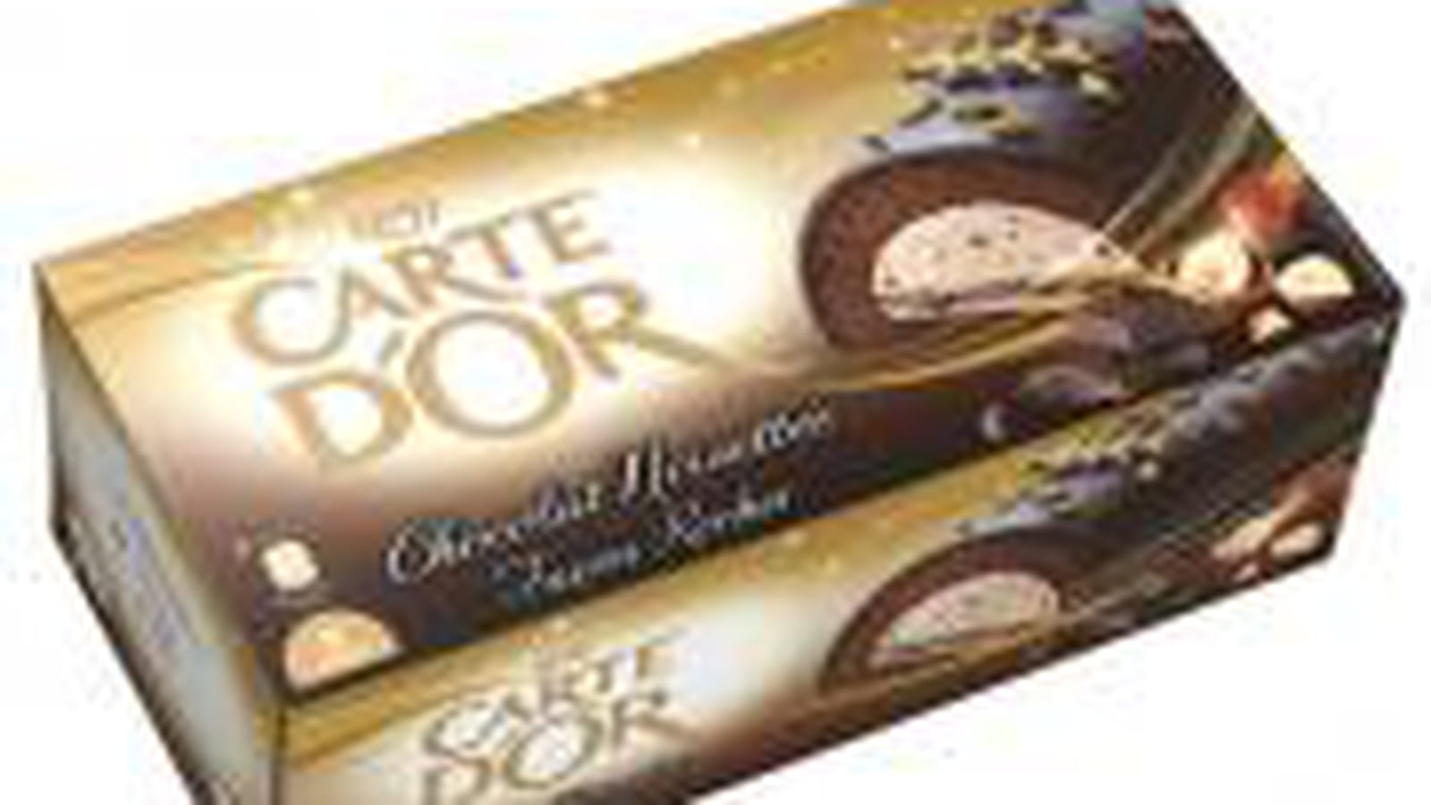 Bûche Carte d'Or