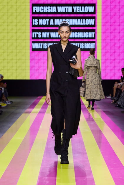 Look 68&nbsp;du d&eacute;fil&eacute; Dior printemps-&eacute;t&eacute; 2024