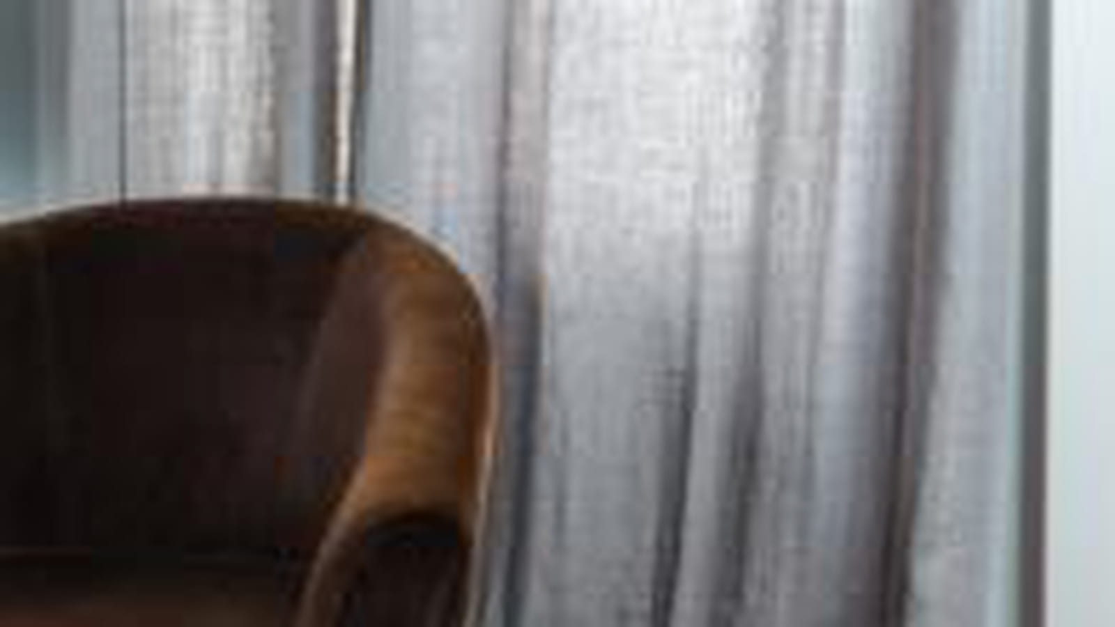 Rideaux gris-beige