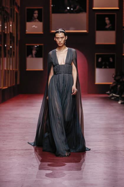 Look 77&nbsp;du d&eacute;fil&eacute; Dior