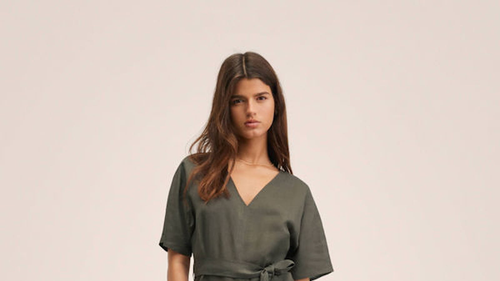 Robe en lin