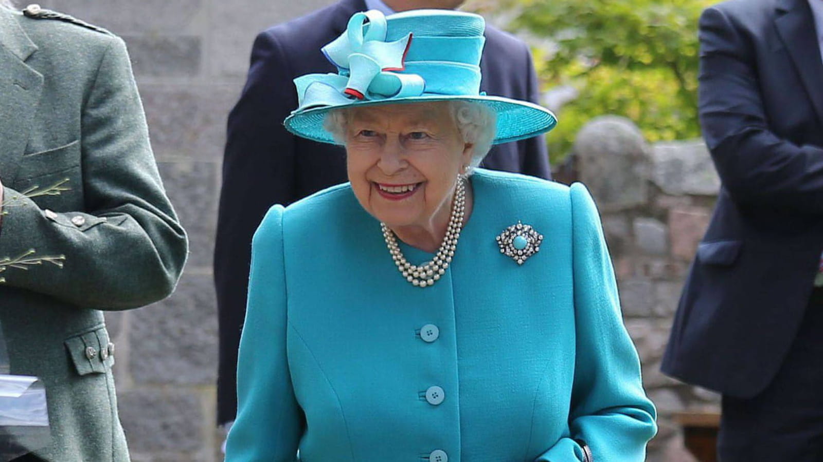 La reine Elizabeth II le 17 août 2019