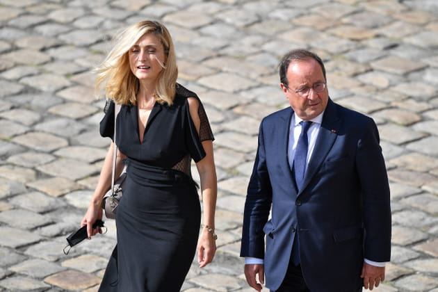 Julie Gayet et François Hollande