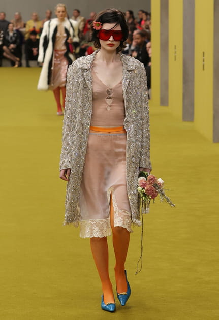 Look 52&nbsp;du d&eacute;fil&eacute; Gucci