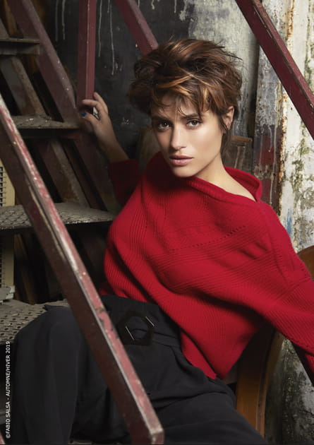 Coupe gar&ccedil;onne d&eacute;grad&eacute;e