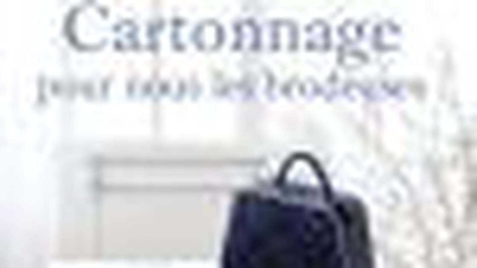 "Cartonnage pour nous les brodeuses"