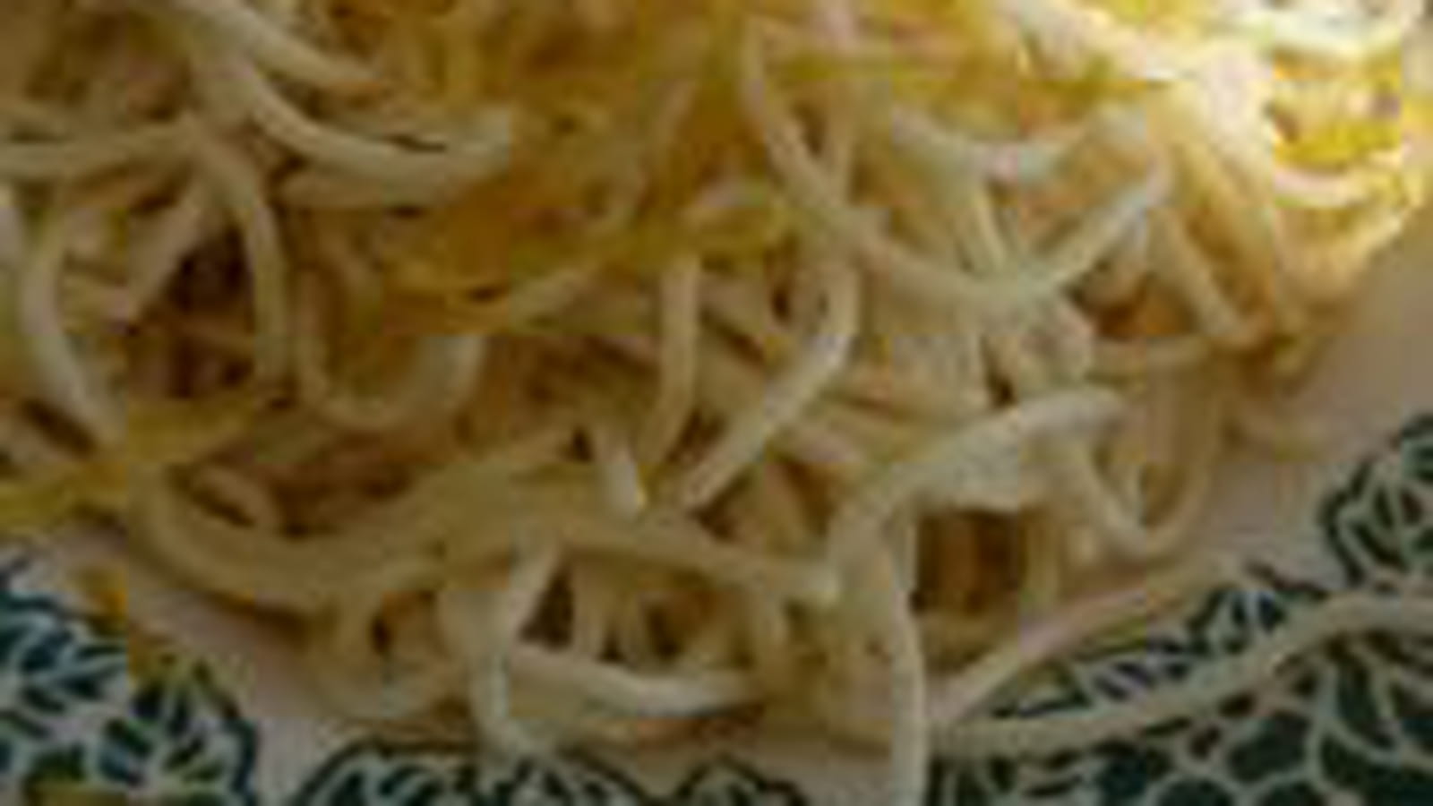 Spaghetti au citron