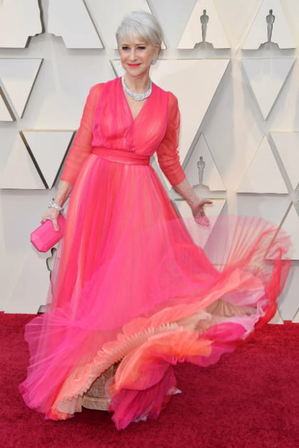 Helen Mirren en Schiaparelli