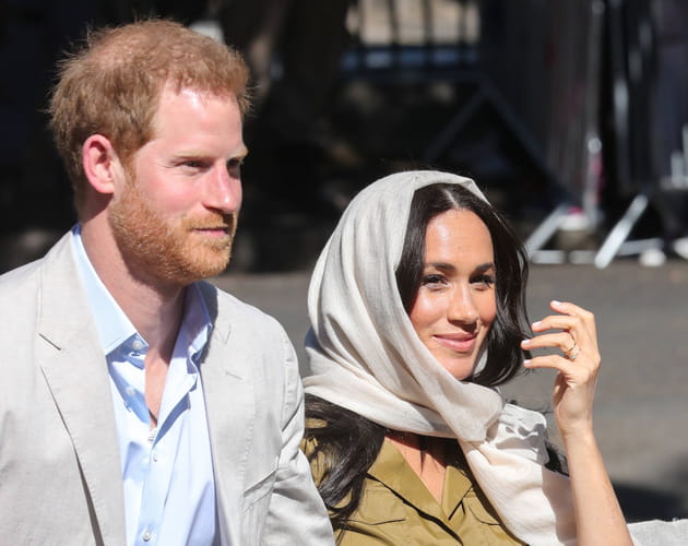 Harry et Meghan, accord&eacute;s de gris