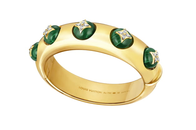 Manchette "B Blossom" de Louis Vuitton
