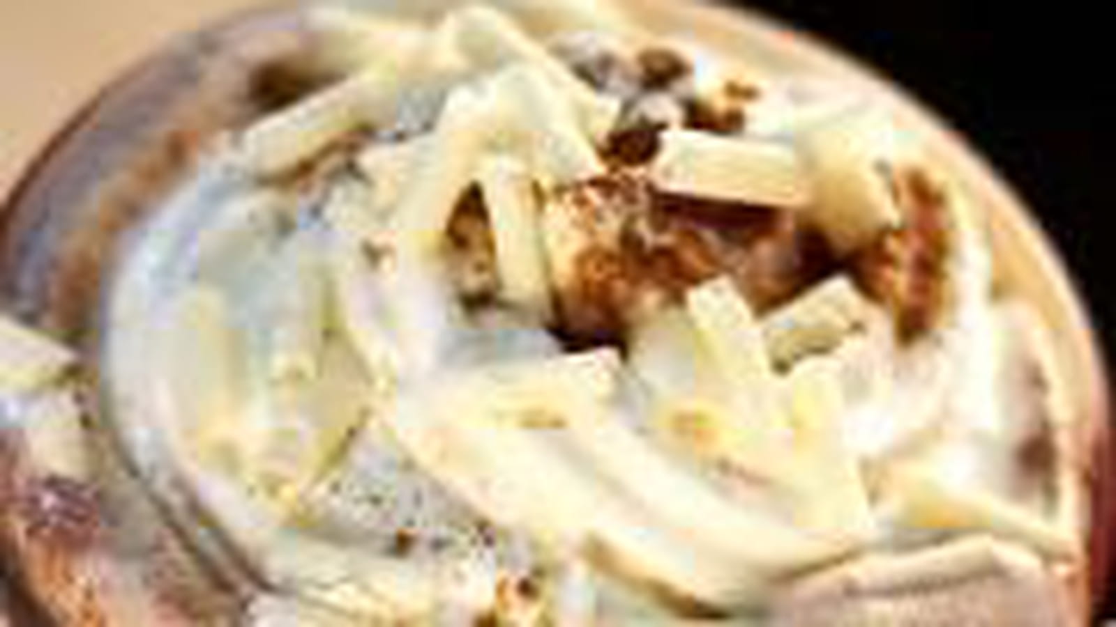 Chocolat viennois à la cannelle