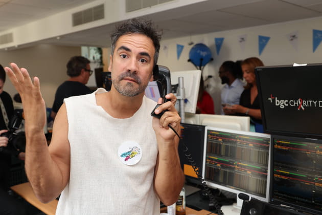 Alex Goude se mobilise pour le Charity Day