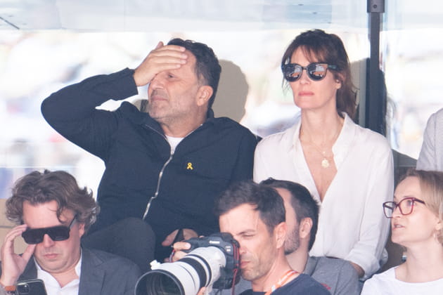 Arthur et Mareva Galanter : sortie de couple à Roland-Garros